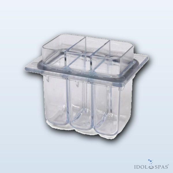 Ersatzküvette für das Photometer PoolLab 2.0