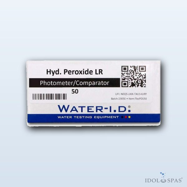 Hydrogen Peroxide LR Reagent for Poollab – Hydrogen Peroxide Measurement (10 tablets)