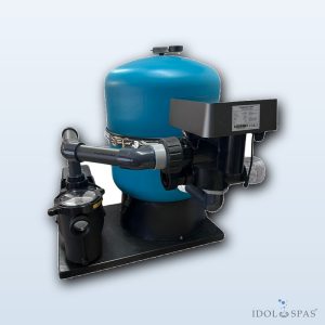 Filtrační jednotka QS 500 Mr. Pump DE 18 Mr. Wash – kompletní sestava