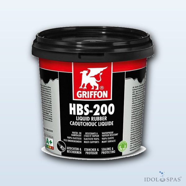 Flüssiges Dichtgummi HBS-200 – Eimer 1 kg
