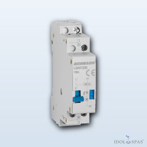 Amparo Impulse Relay 230 V AC – 1 Normally Open Contact