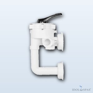 Six-Way Valve Praher SM20 3" – 2" for AS Filtration Including Connection