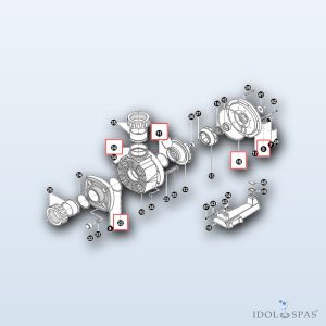Dichtungssatz Karpa-Pumpe