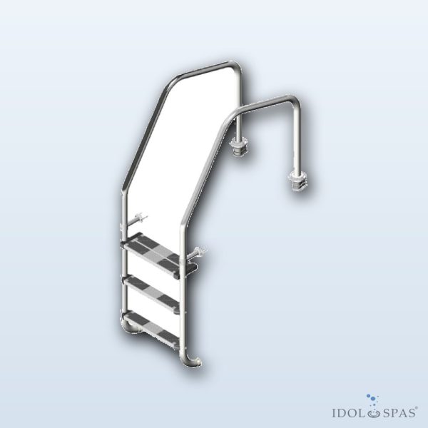 Pool Steps 4-Step – Model 1000