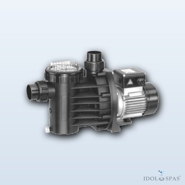 Badu Magic II/8 Pump, Flow Rate 8 m³/h, 230V, 0.61/0.40 kW