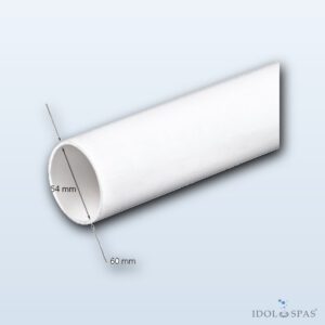 Canadian Spa International Rohr für Massagepumpen Ø 60 mm 2x 50 cm 1.10.160201