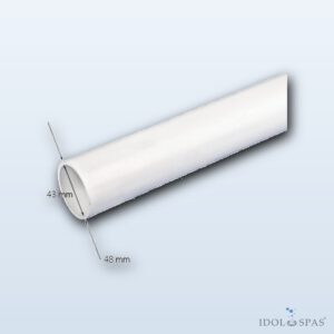 Canadian Spa International connecting pipe for circulation pumps and blowers Ø 48 mm 2x 50 cm 1.10.150201