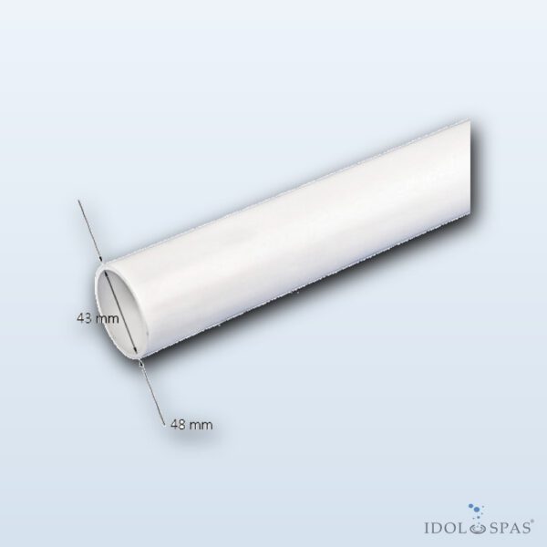Canadian Spa International připojovací potrubí k cirkulačním čerpadlům a kompresorům Ø 48 mm 2x 50 cm 1.10.150201