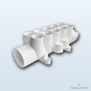 Canadian Spa International Wasserverteiler (Divertor) 10 x 25,5 mm (1.17.150201)