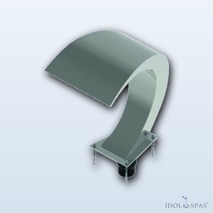 Water spout Snake 380 AISI 316 polished – DOMESTIC