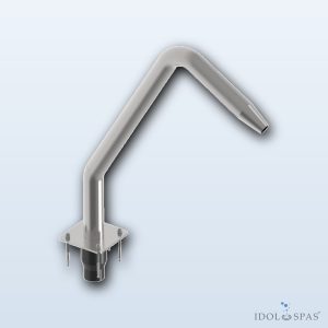 Water spout Jupiter AISI 316 polished – DOMESTIC