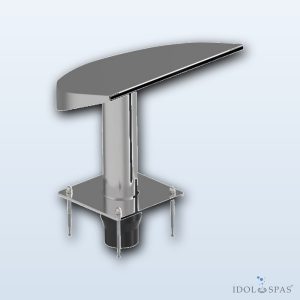 Wasserspeier ZWILLING AISI 316 glänzend DOMESTIC