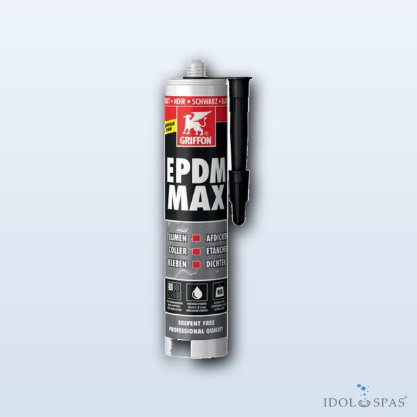 EPDM MAX - adhesive and sealant 465g
