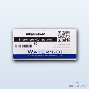 Tabletten für PoolLab - Alkalinity M, Reagenz für Alkalinitätsmessung (10 Tabl.)