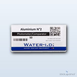 Tablets for PoolLab - Aluminium 2, reagent for aluminium measurement (10 tabl.)