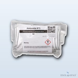Tablets for PoolLab - Ammonia 1, reagent for ammonia measurement (50 sachets)