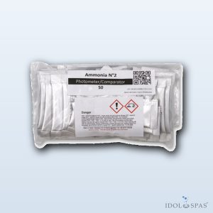 Tablets for PoolLab - Ammonia 2, reagent for ammonia measurement (50 sachets)