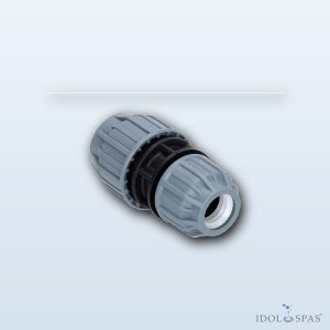 PP-Reduziermuffe d50-32