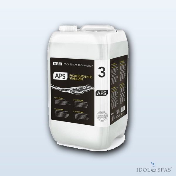 APS 20l - Photocatalytic Chlorine Stabiliser