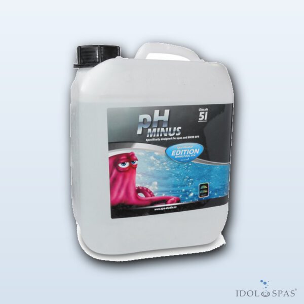 Canadian Spa International pH MINUS kapalina 5 l