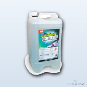 Canadian Spa International Hotel & Spa Wellness Disinfection bezchlorová dezinfekce 10 l