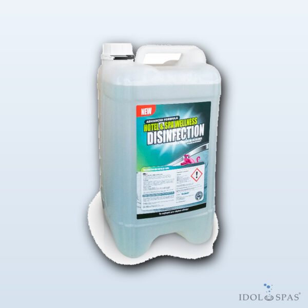 Canadian Spa International Hotel & Spa Wellness Disinfection bezchlorová dezinfekce 10 l