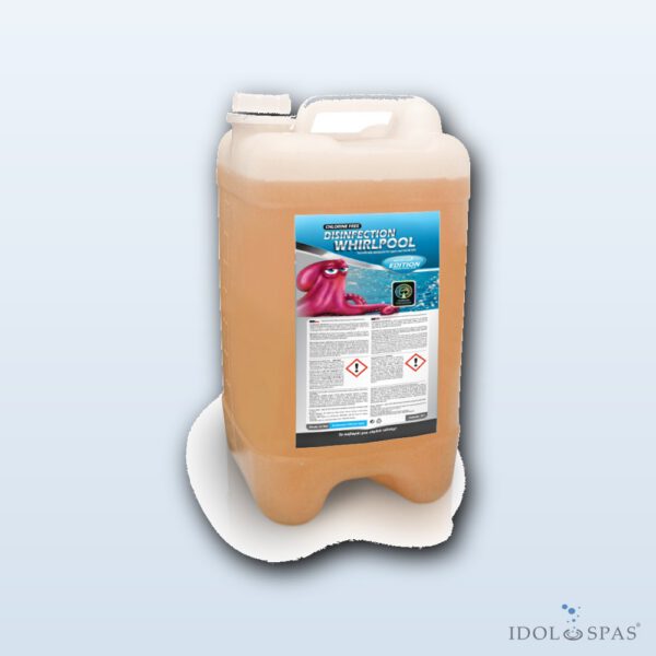 Canadian Spa International bezchlorová dezinfekce Whirlpool 10 l