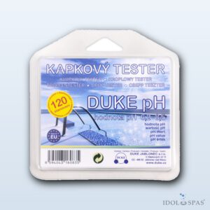 DUKE pH kapkový tester na pH vody
