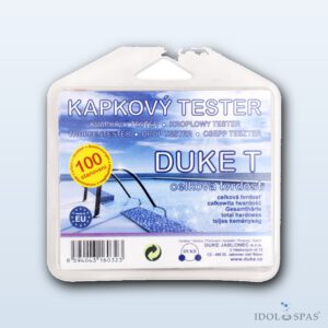 DUKE T kapkový tester na tvrdost vody