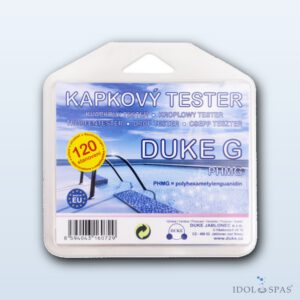 DUKE G kapkový tester na guanicid (dezinfekci)