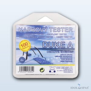 DUKE A kapkový tester na alkalitu vody