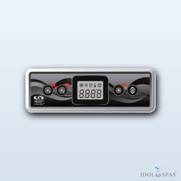 Wellis ovládací panel IN.K300-2OP (ACM0760)