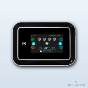 Wellis ovládací panel IN.K1000 dotykový (ACM0912)
