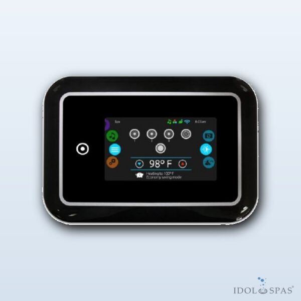 Wellis ovládací panel IN.K1000 dotykový (ACM0912)