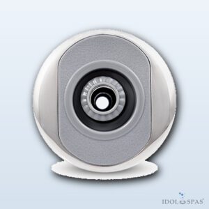 LVJ Phantom Wavy Adjustable Point Jet 2.5", light grey/chrome - L-4271WG