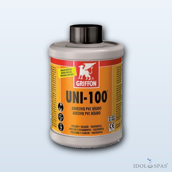 Griffon PVC Adhesive, 250 ml with Brush - Obrázek 2