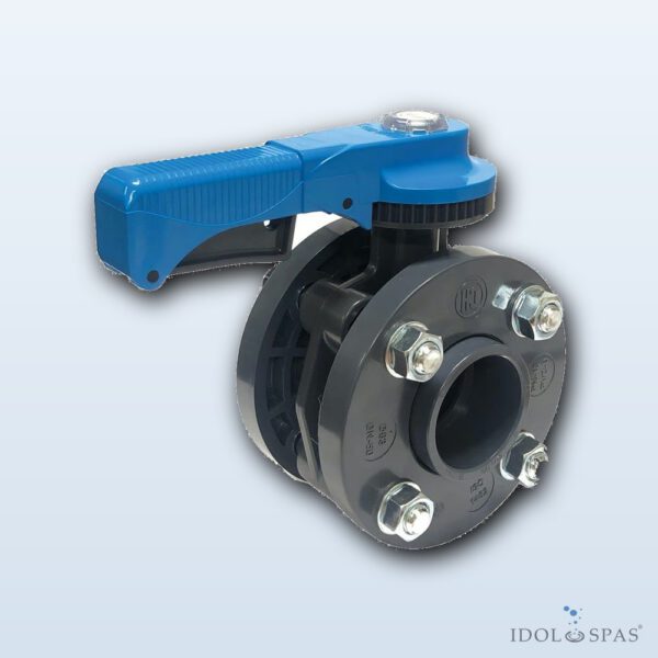 Vagner Flanged Butterfly Valve 75 mm (052300075) - Obrázek 2