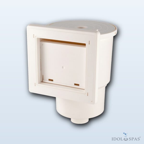 Skimmer VA 150 x 150 mm, s clonkou šroubů, pro fólie, připojení 1,5" - Obrázek 2