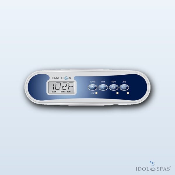 Balboa Ovládací panel TP400W - 50259-07 - Obrázek 2