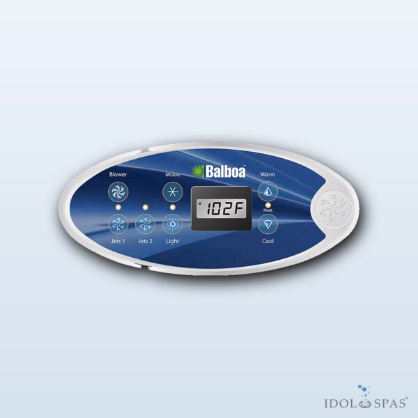 Balboa Ovládací panel VL702S - 54652-02 - Obrázek 2