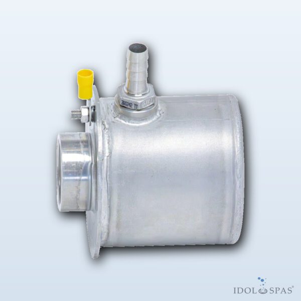 Edelstahl-Hydromassage-Ansaugteil 2" – Folienbecken - Obrázek 2