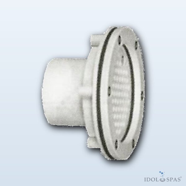 Cofies Suction 33319 – 10 m³/h, Flange for Liner, 63 mm Gluing - Obrázek 2
