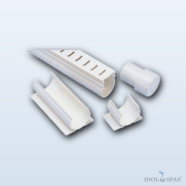 Drainage Gutter with Grille, Length 3 m 41111030 - Obrázek 2