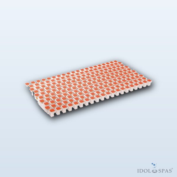 Roll Grating SCACCO Flexi, Width 200 mm, Height 35 mm, Length 500 mm - Obrázek 2