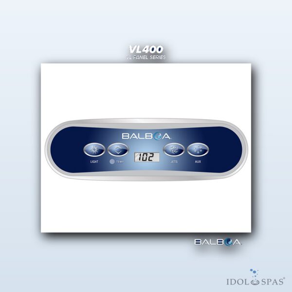 Balboa Ovládací panel VL400 - 55129 - Obrázek 2
