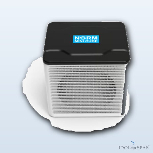 Wärmepumpe NORM SUPER MINI CUBE – 3 kW - Obrázek 2