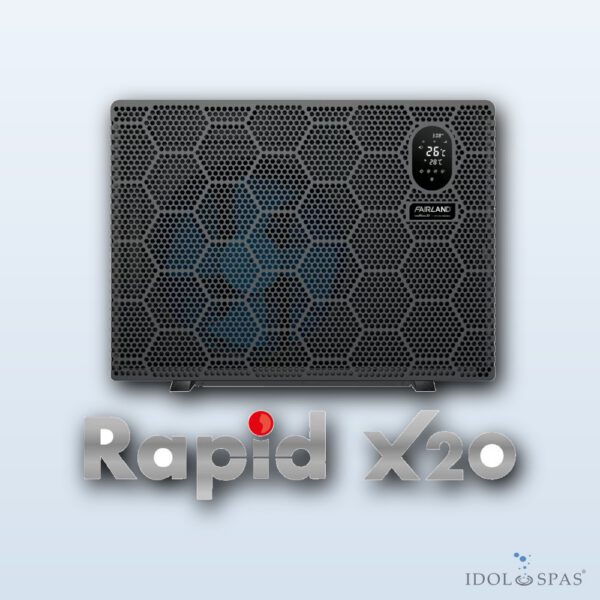 X20 Heat Pump – 26.5 kW with cooling - Obrázek 2