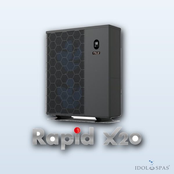 X20 JUMBO Heat Pump - 60 kW with cooling - Obrázek 2