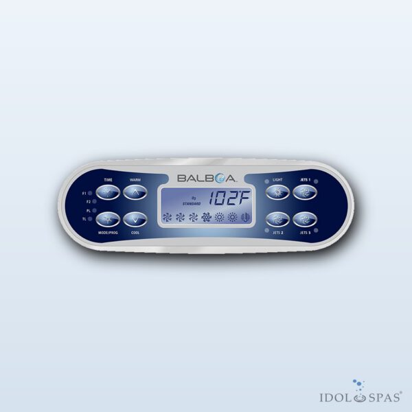 Balboa Bedienpanel ML700 - 53567-01 - Obrázek 2