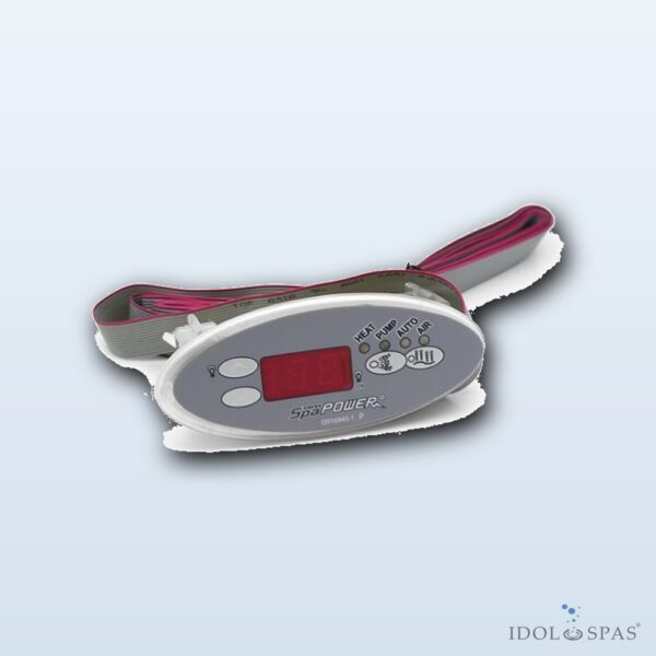 Davey Spa Power Ovládací panel SP601 - Q71093 - Obrázek 2
